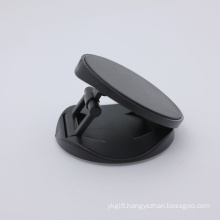 Free Logo Printing Phone Socket Grip Black Cell Phone Holder Stand